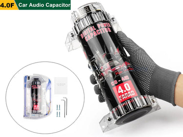 Digital Capacitor for Car Audio